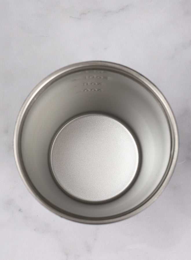 Coffee Mug 350ml Insulated Coffee Cup, Leak-Proof Stainless Steel Travel Mug with Lid, BPA Free Hot/Cold Retention Reusable Travel Milk Cup - Image 2